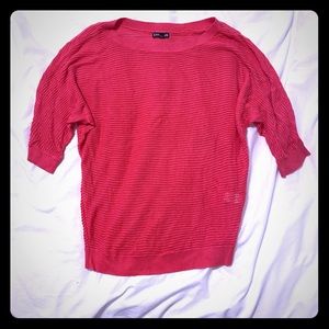 Express Mesh Lightweight Sweater